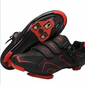 Kescoo Unisex Cycling Shoes Compatible w/ Peloton Indoor Road Bike Shoes NIB